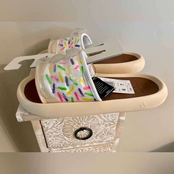 Brand New Adidas ZPLAASH Slides - Mens 6 (Bundle for Discount) - Picture 2 of 6